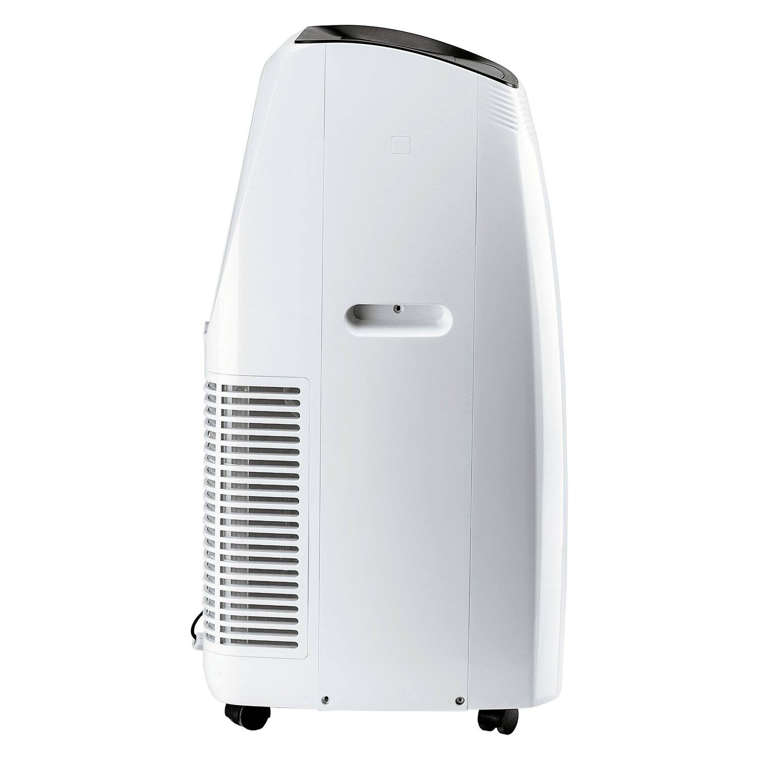 Alt View 12. TCL - 450 Sq. Ft. 10,000 BTU SACC Smart Portable Air Conditioner with Supplemental Heater - White.