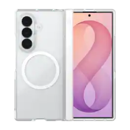 ZAGG - Crystal Palace Snap Case for Samsung Galaxy Z Fold8 Ultra - Clear