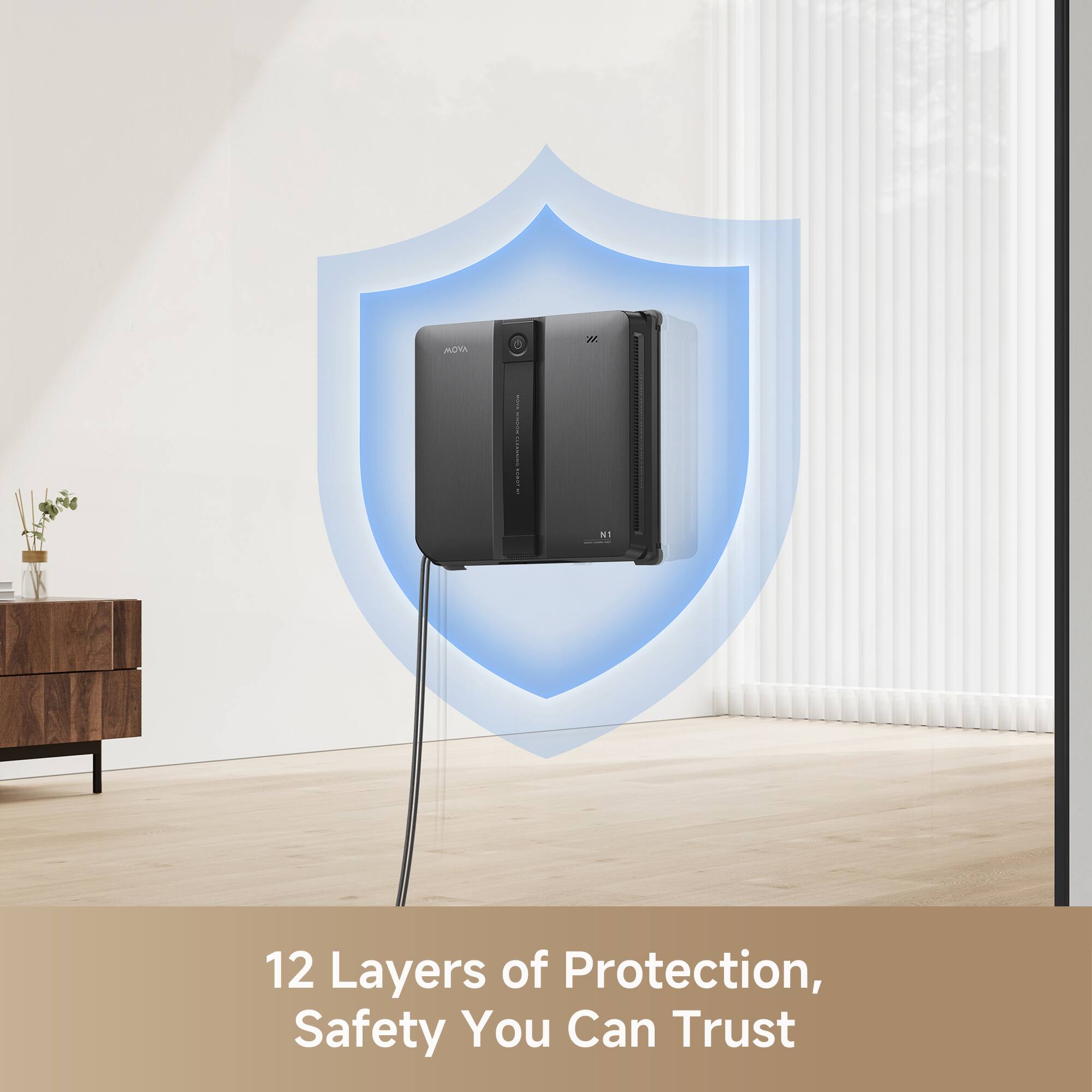 12 Layers of Protection, Safety You Can Trust