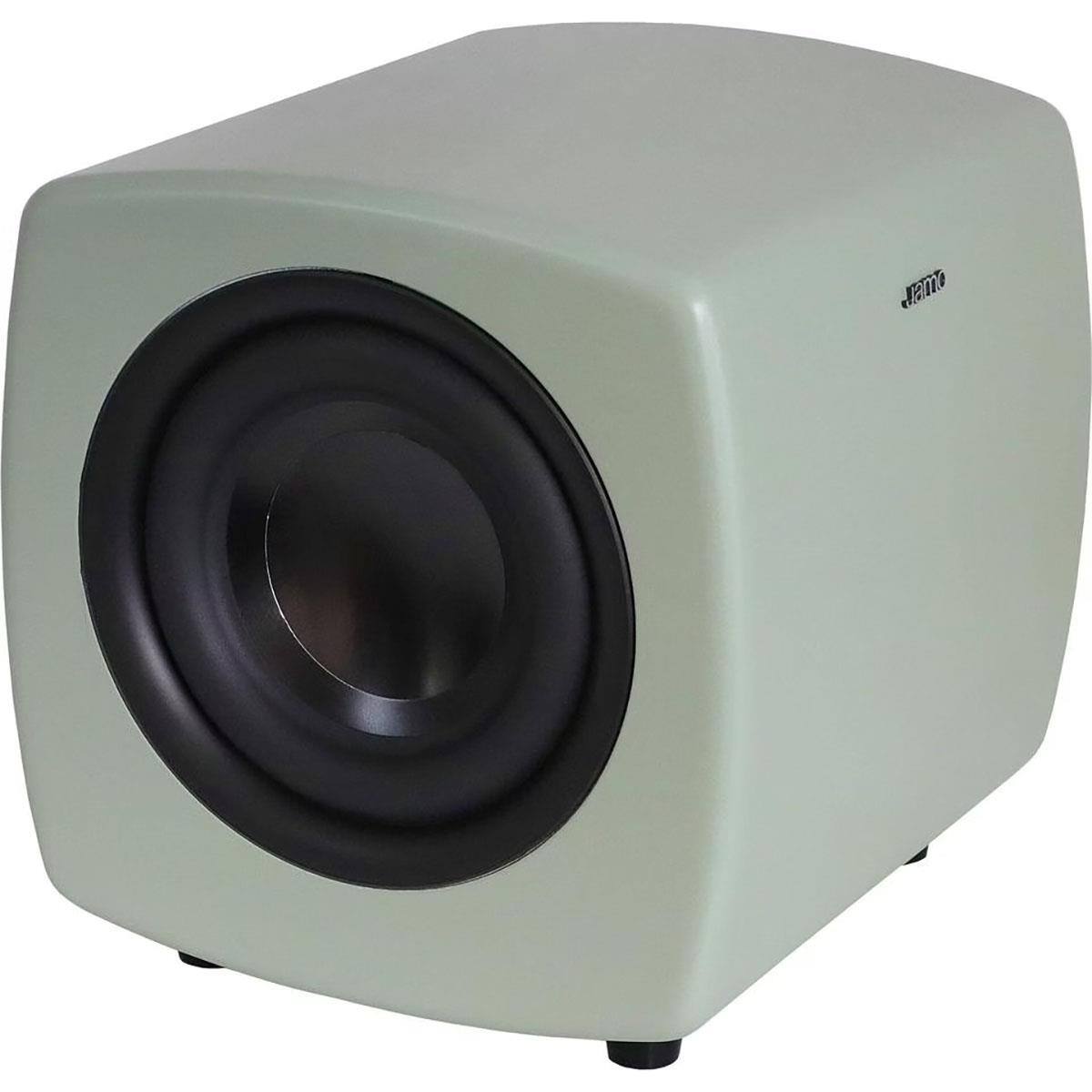 Alt View 1. Jamo - Jamo Active Subwoofer Matte Green - Black, Gray, Khaki Green, White.