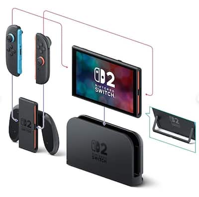 Switch 2 System, Nintendo The Legend of Zelda: Breath of the Wild Switch 2 System, Nintendo The Legend of Zelda: Breath of the Wild