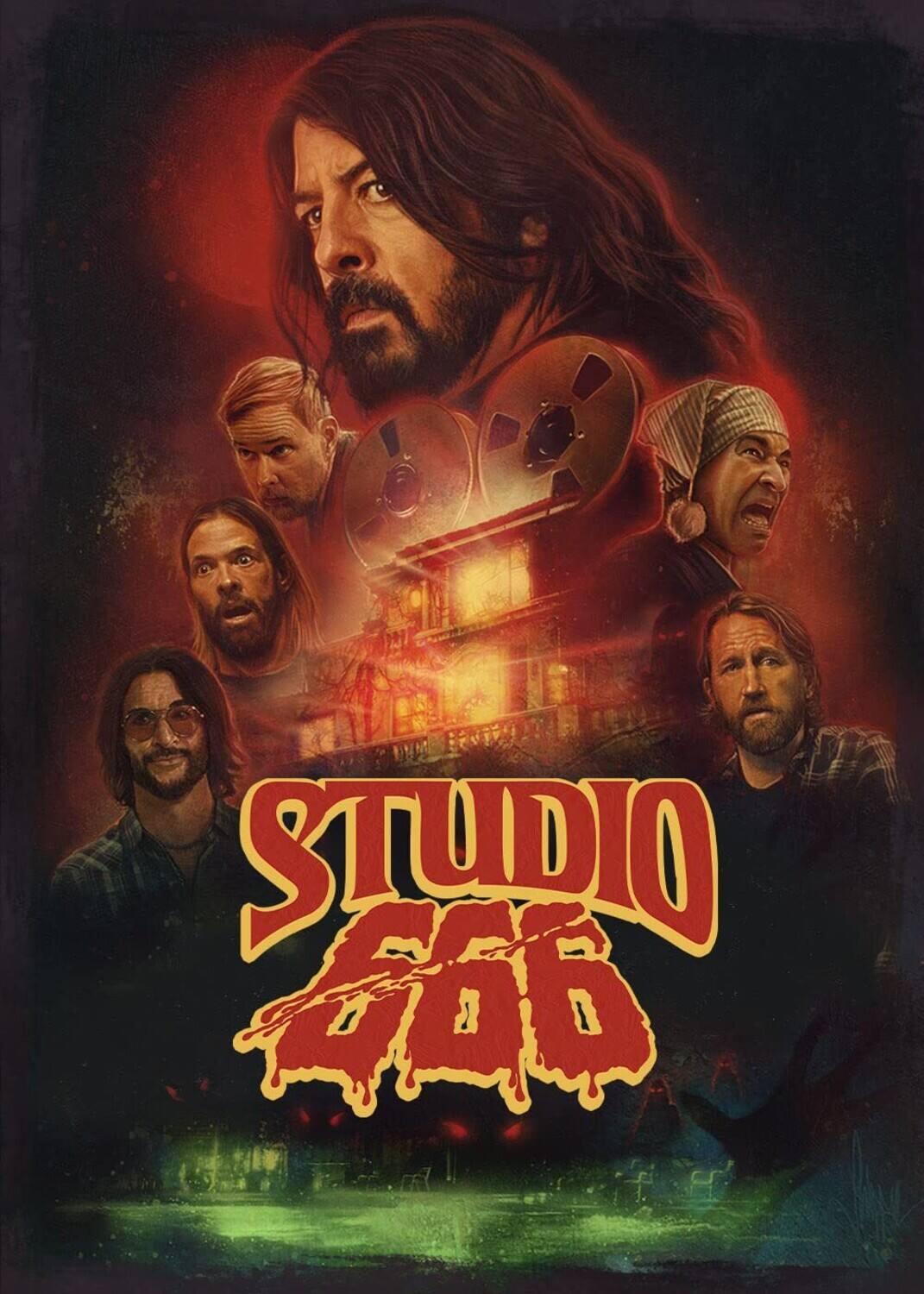 Studio 666  - DVD
