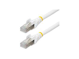StarTech.com - StarTech 35ft CAT6a Snagless S/FTP Ethernet Cable White NLWH35FCAT6APATCH
