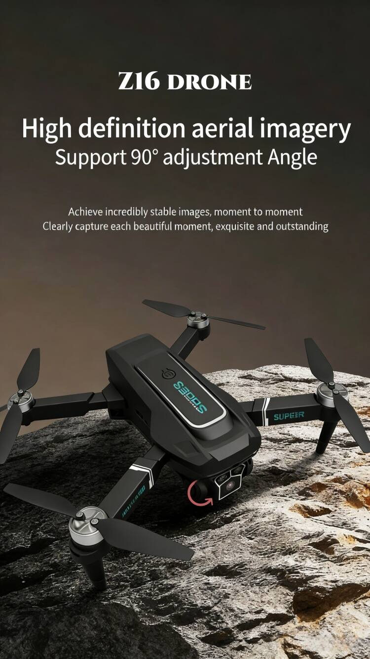Z16 DRONE

High definition aerial imagery
Support 90° adjustment Angle

Achieve incredibly stable images, moment to moment
Clearly capture each beautiful moment, exquisite and outstanding

SEOPS SUPER 8 ARUSIA G 2