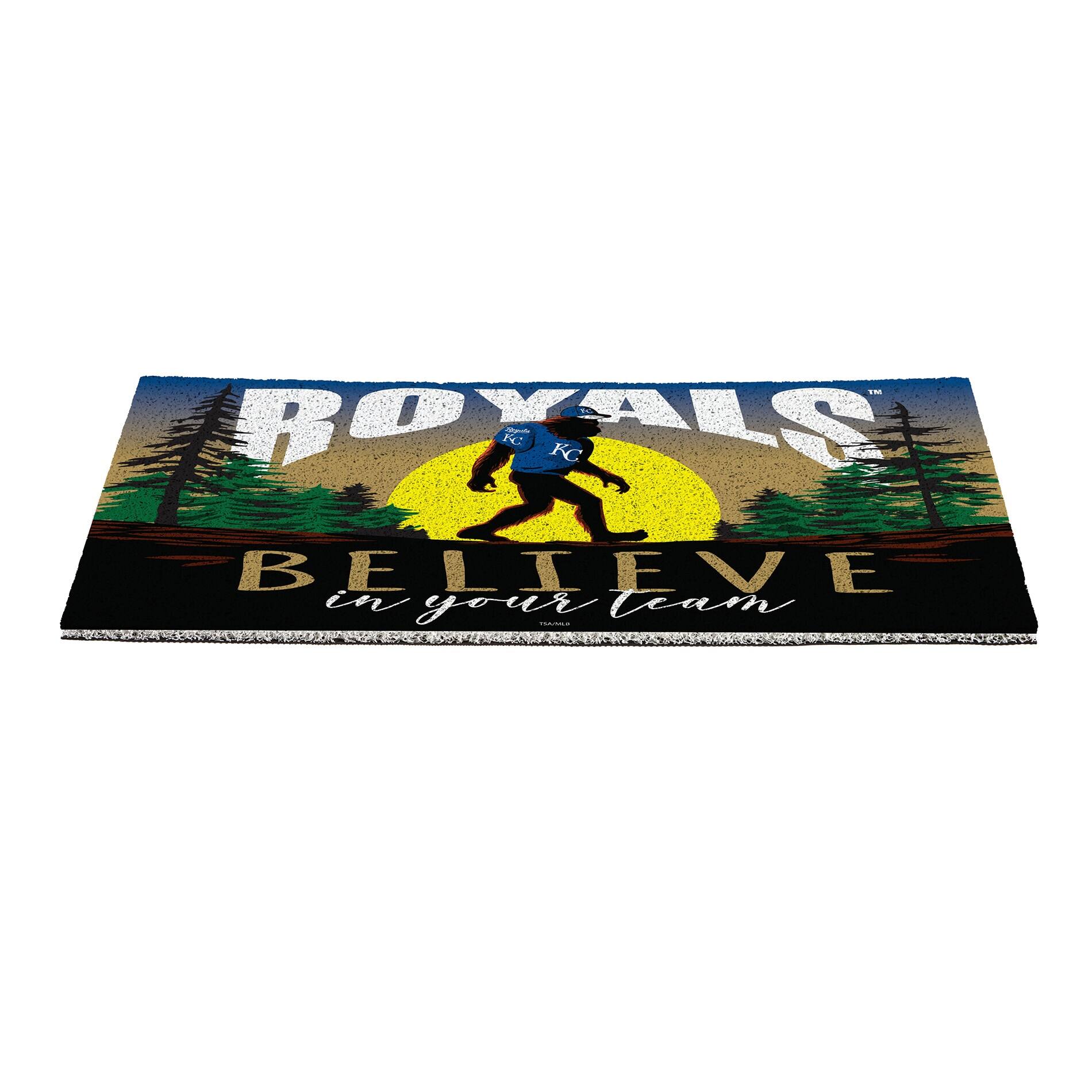 Royals KC  
Believe in your team