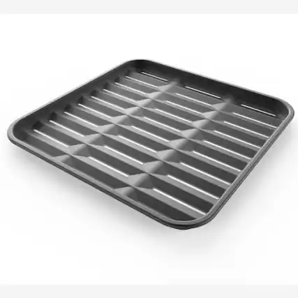 Front. Ninja - Roast Oven Tray RSTTRYB - Black.