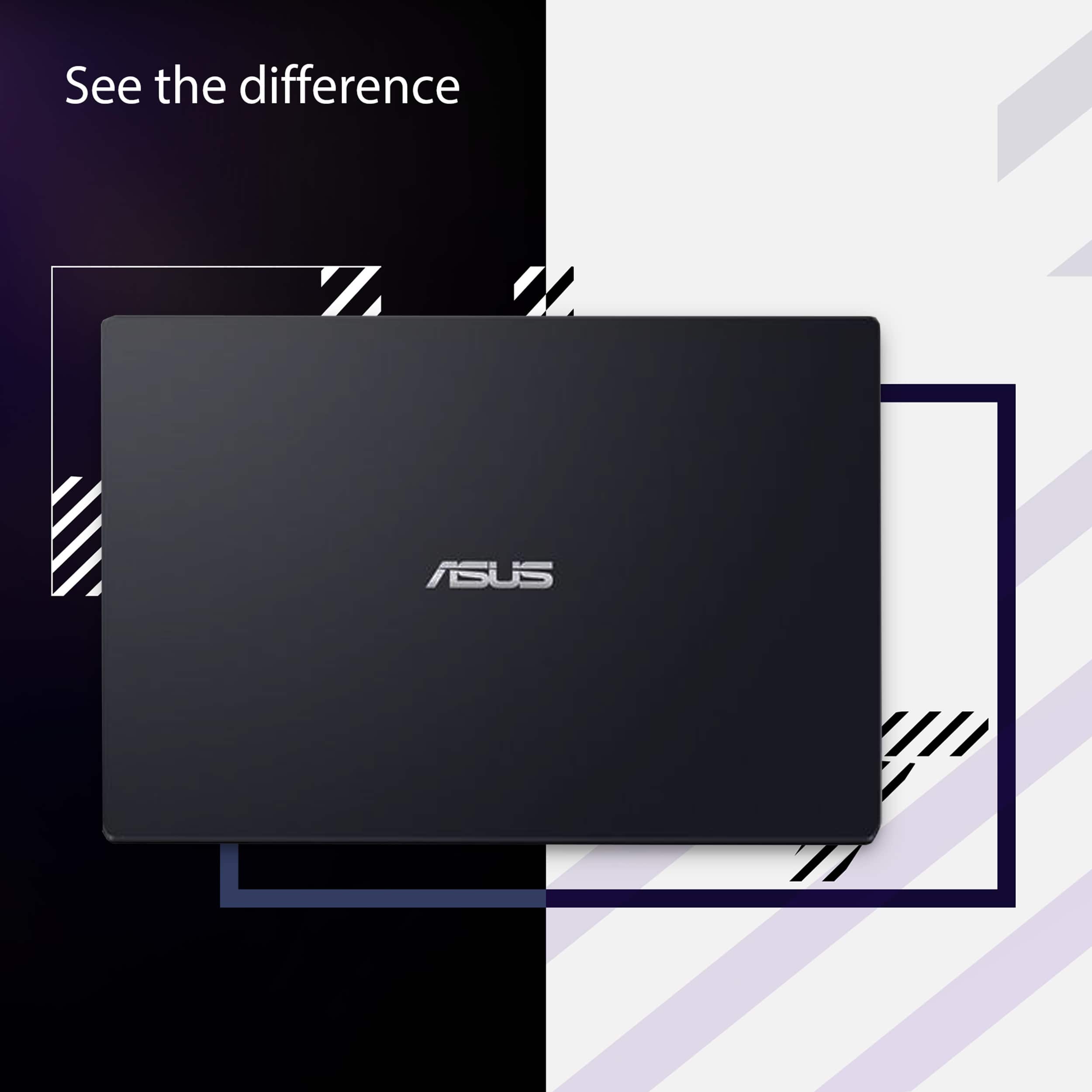 See the difference with ASUS.