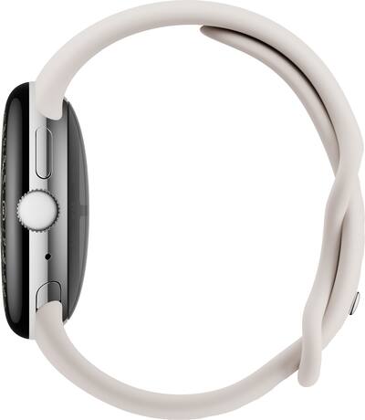 Google Pixel Watch 4 (41mm) LTE Polished Silver Case