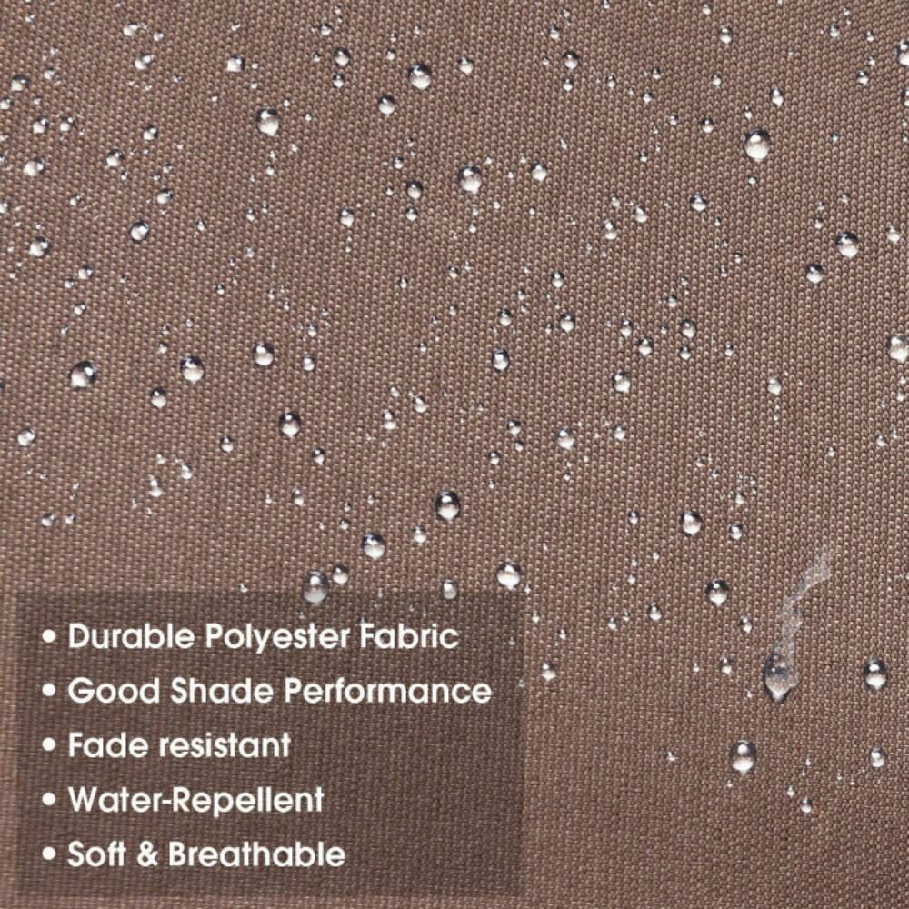 - Durable Polyester Fabric
- Good Shade Performance
- Fade resistant
- Water-Repellent
- Soft & Breathable