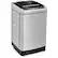 Front. Gymax - Gymax Compact Full-automatic Washing Machine & Dryer w/ 11 lbs Capacity Grey - Grey.