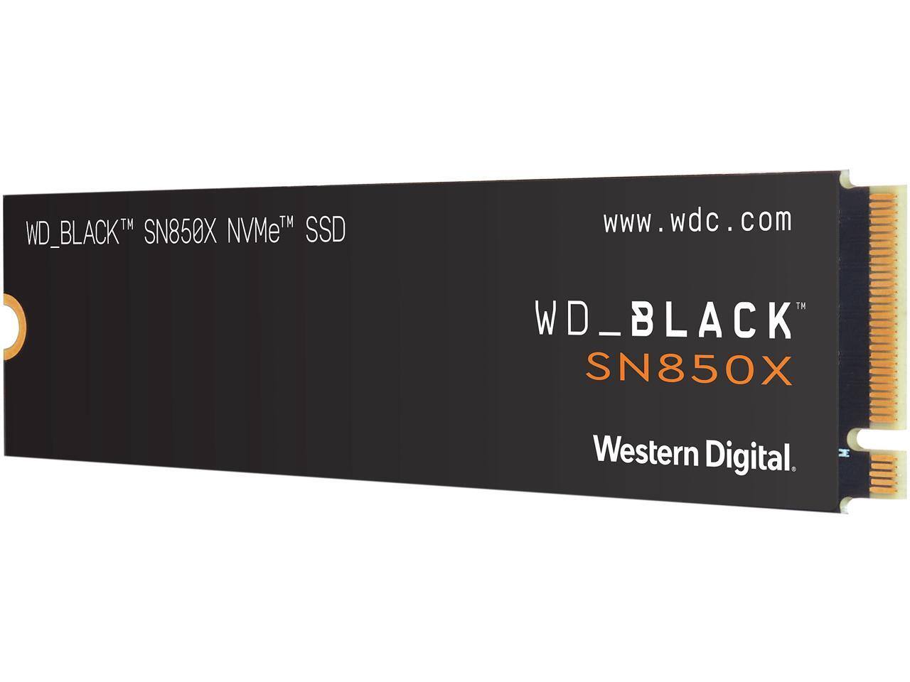 WD_BLACK™ SN850X NVMe™ SSD  
www.wdc.com  
WD_BLACK™ SN850X  
Western Digital.