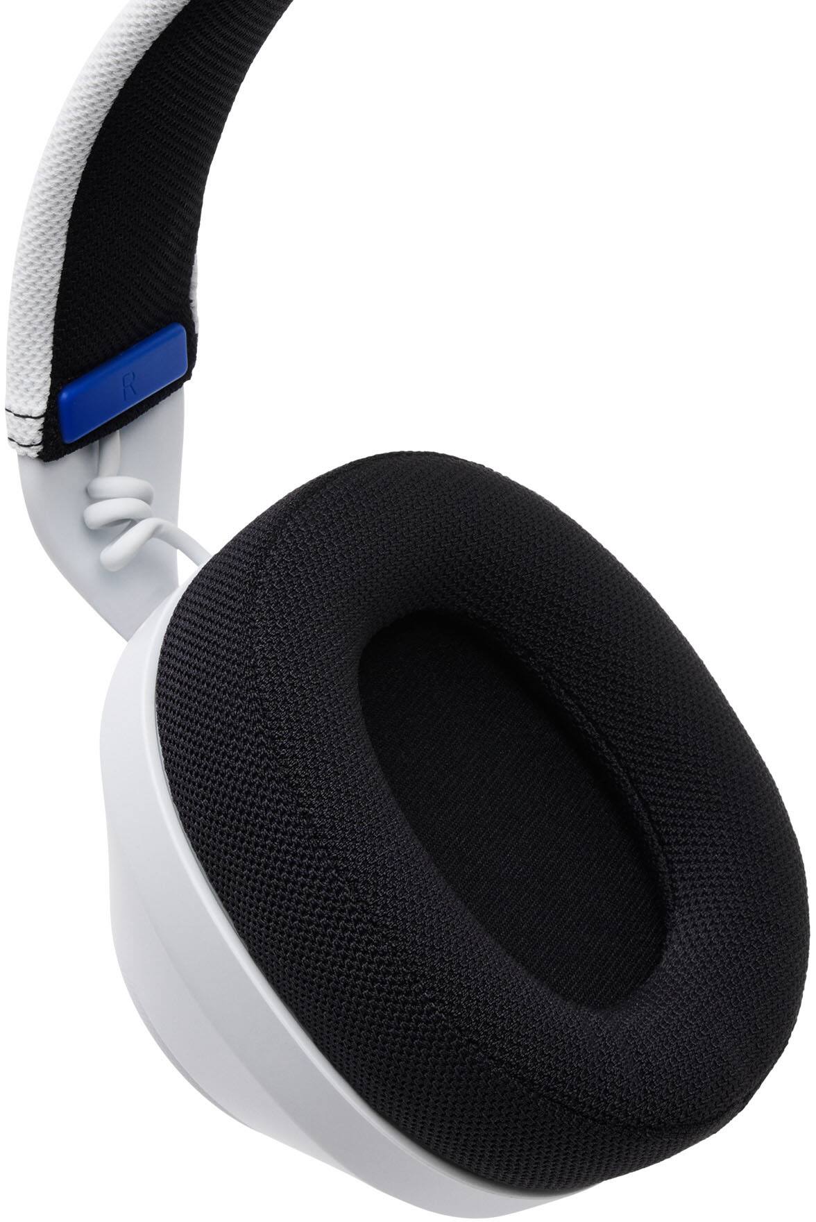 Alt View 21. LucidSound - LS500P Wireless Over Ear Bluetooth Gaming Headset for PlayStation - White.