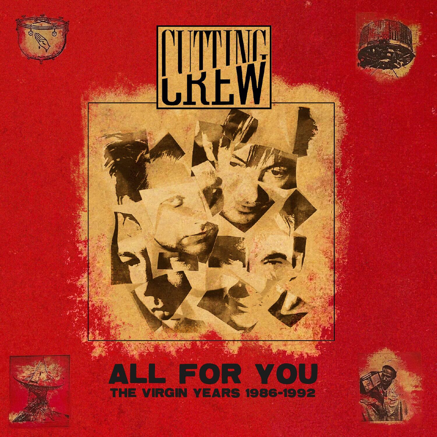 Cutting Crew - All For You: Virgin Years 1986-1992   - COMPACT DISCS [CD] price history on PriceWatchPro