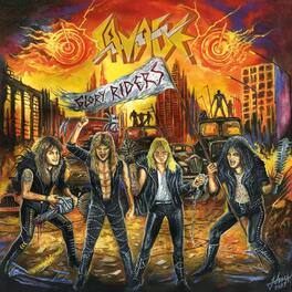 Savage - Glory Riders - VINYL LP