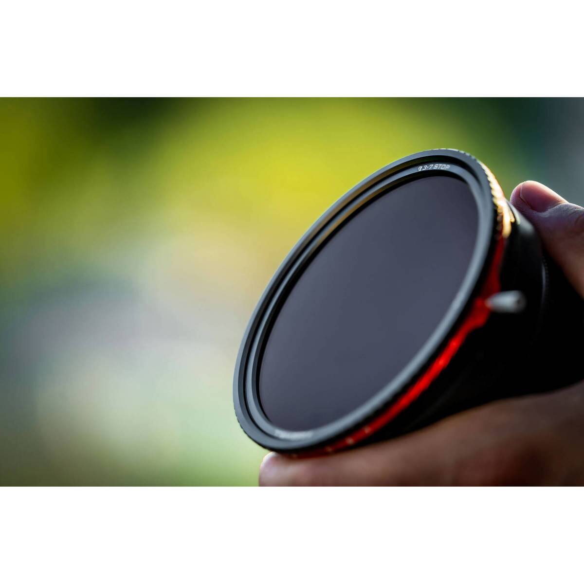Alt View 4. Freewell - Freewell V2 Magnetic 3-7 Stop Hybrid Variable ND/Circular Polarizer Filter.