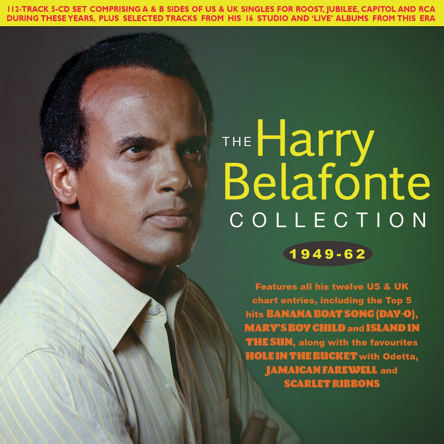 Harry Belafonte - Collection 1949-62   - COMPACT DISCS [CD]