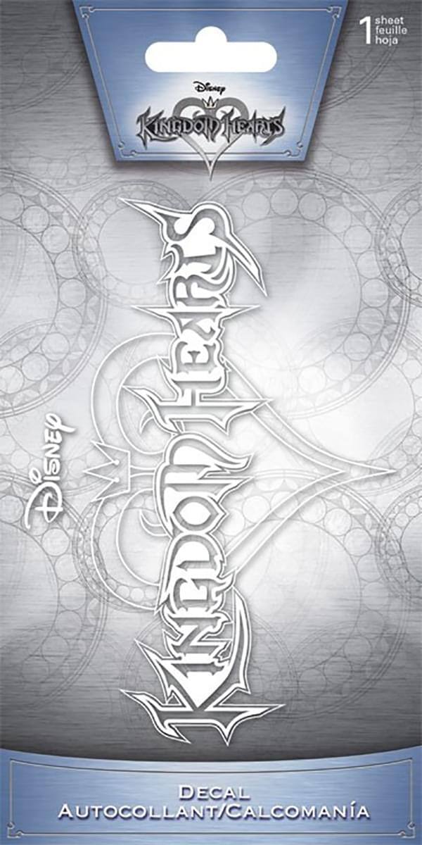 "Trends International - Kingdom Hearts Logo 4""x8"" Decal - Gray" price history on PriceWatchPro