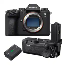 Sony - Alpha 9 Mark III Full Frame Mirrorless Interchangeable Lens Camera Bundle
