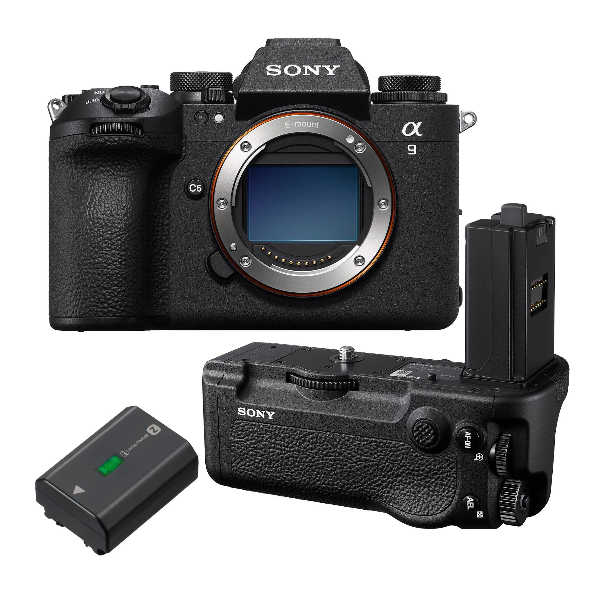 Sony - Alpha 9 Mark III Full Frame Mirrorless Interchangeable Lens Camera Bundle