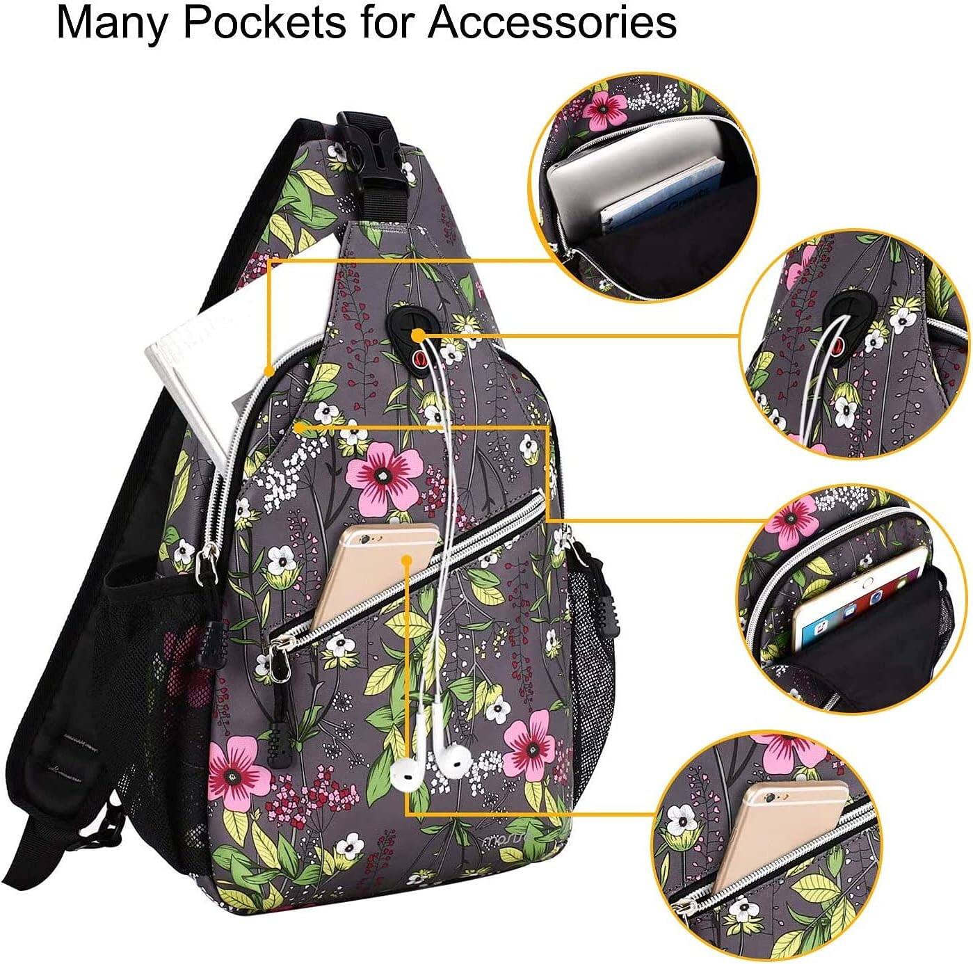 Many Pockets for Accessories