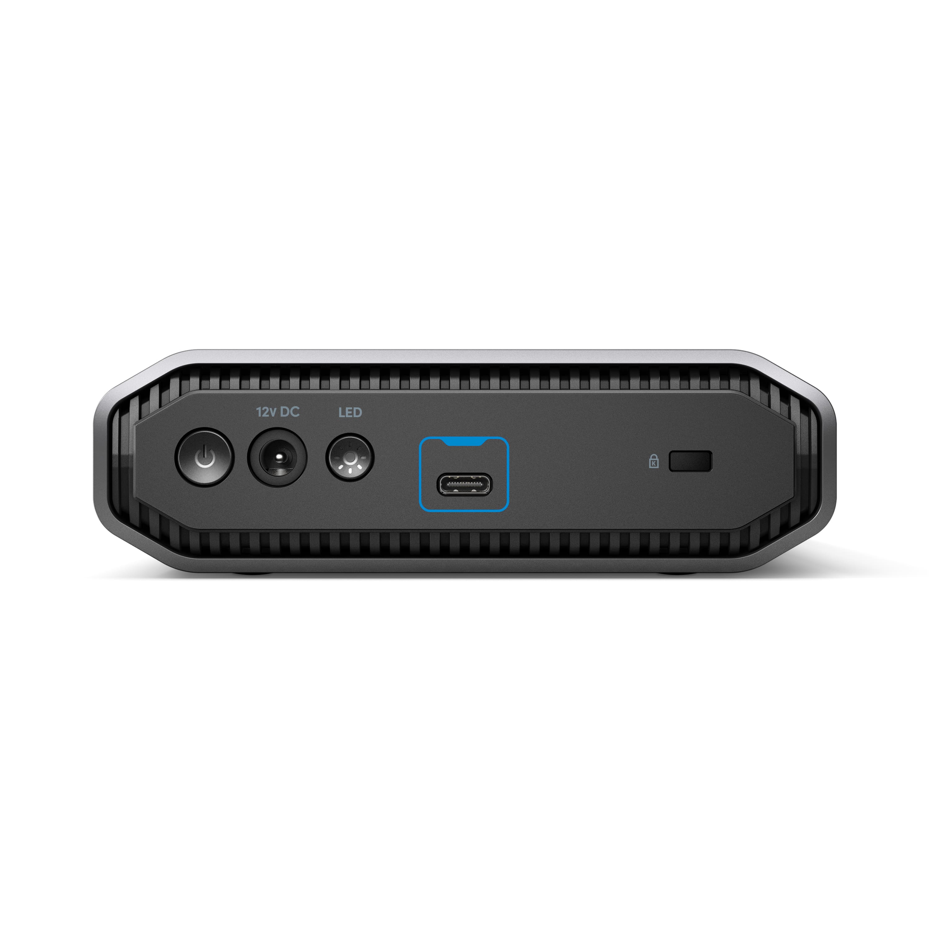 Alt View 13. SanDisk Professional - G-DRIVE 22TB External USB-C 3.2 Gen2 Hard Drive - Black.