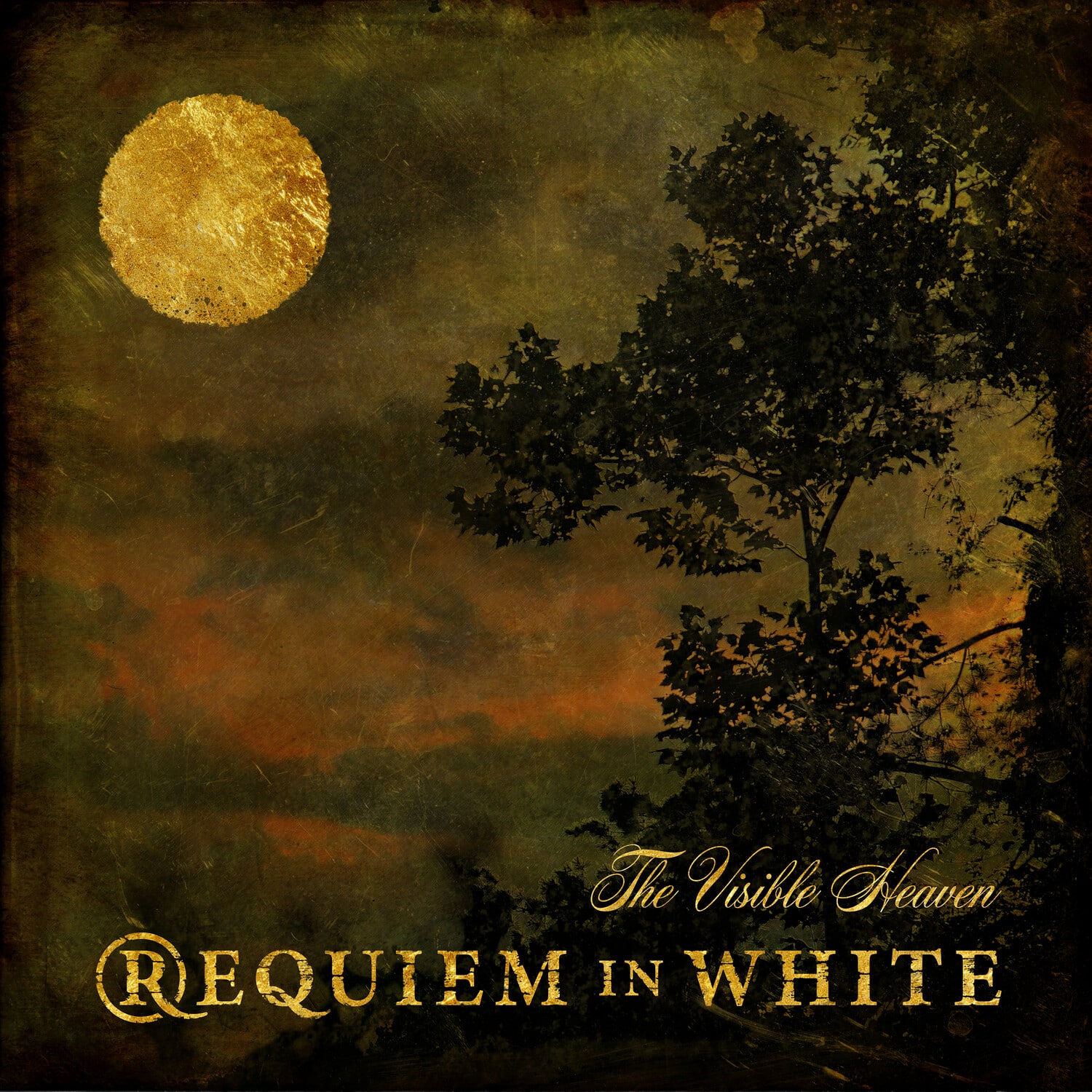 Requiem in White - The Visible Heaven   - VINYL LP price history on PriceWatchPro