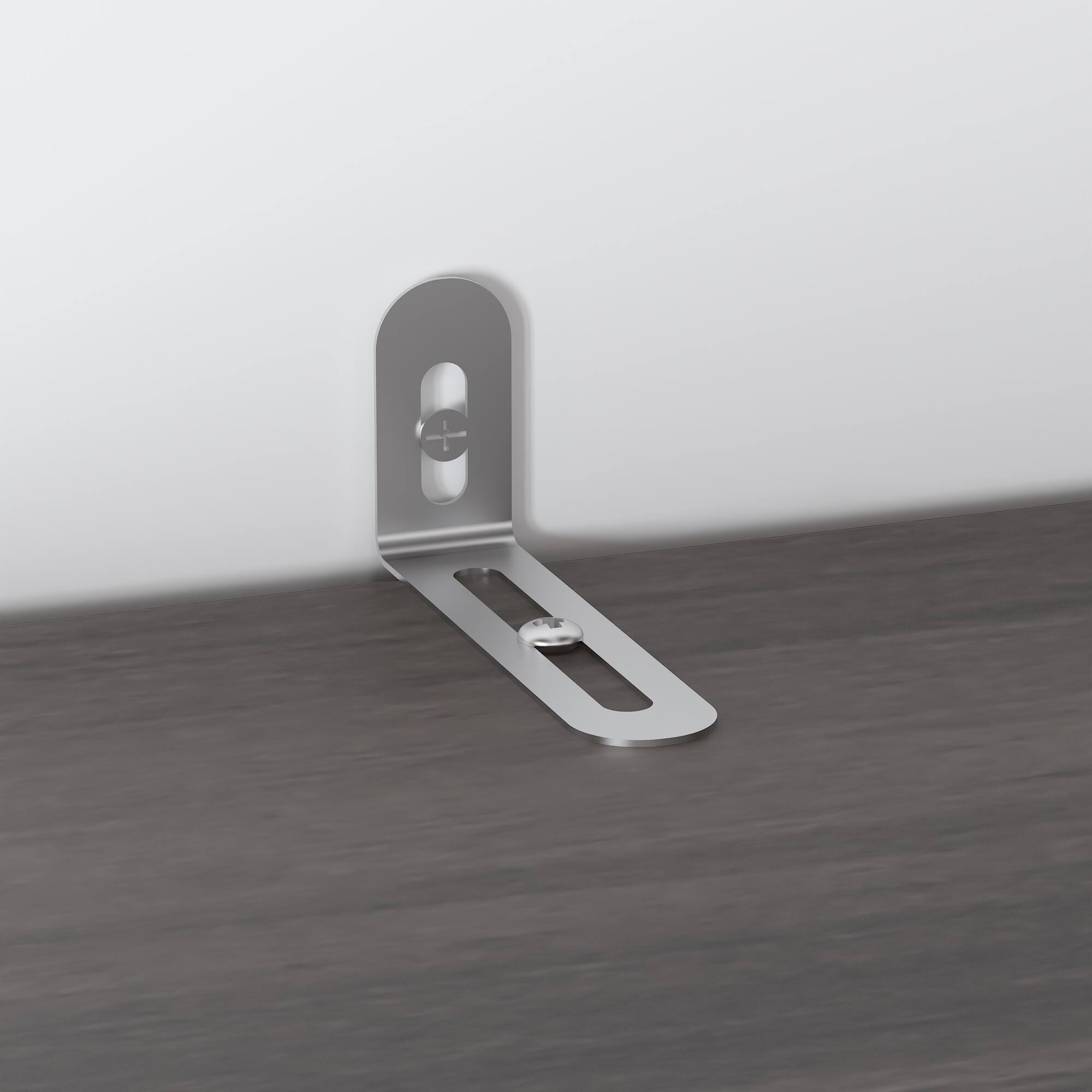 Alt View 6. FUFU & GAGA - Modern Wood Grain Four-Door Wardrobe Closet – Spacious Family Storage with Safety Design - Gray.