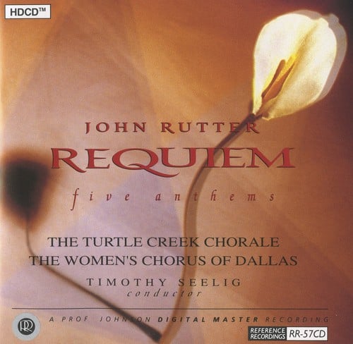 John Rutter - Requiem / Five Anthems  - COMPACT DISCS
