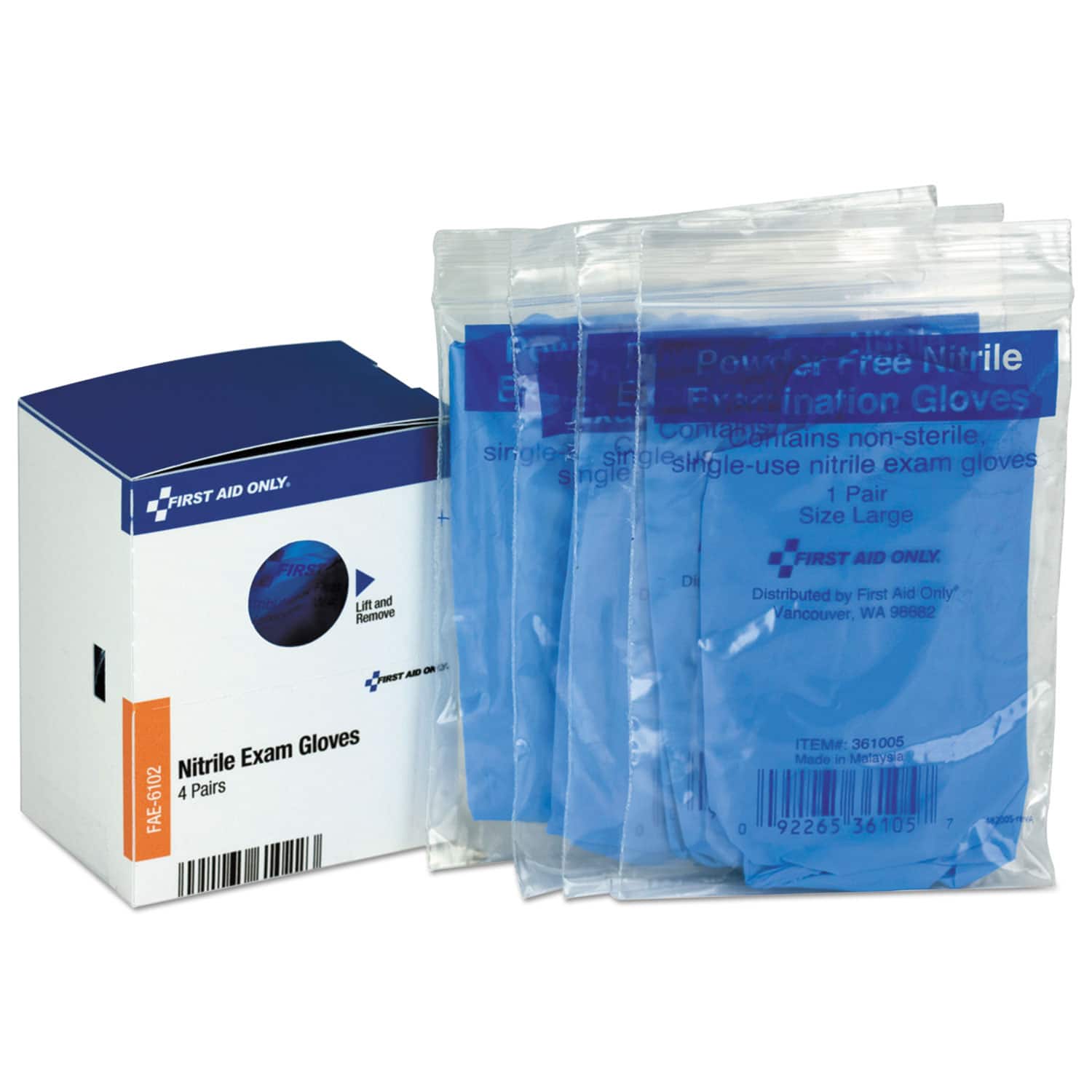 First Aid Only - Refill for SmartCompliance General Business Cabinet - Blue price history on PriceWatchPro