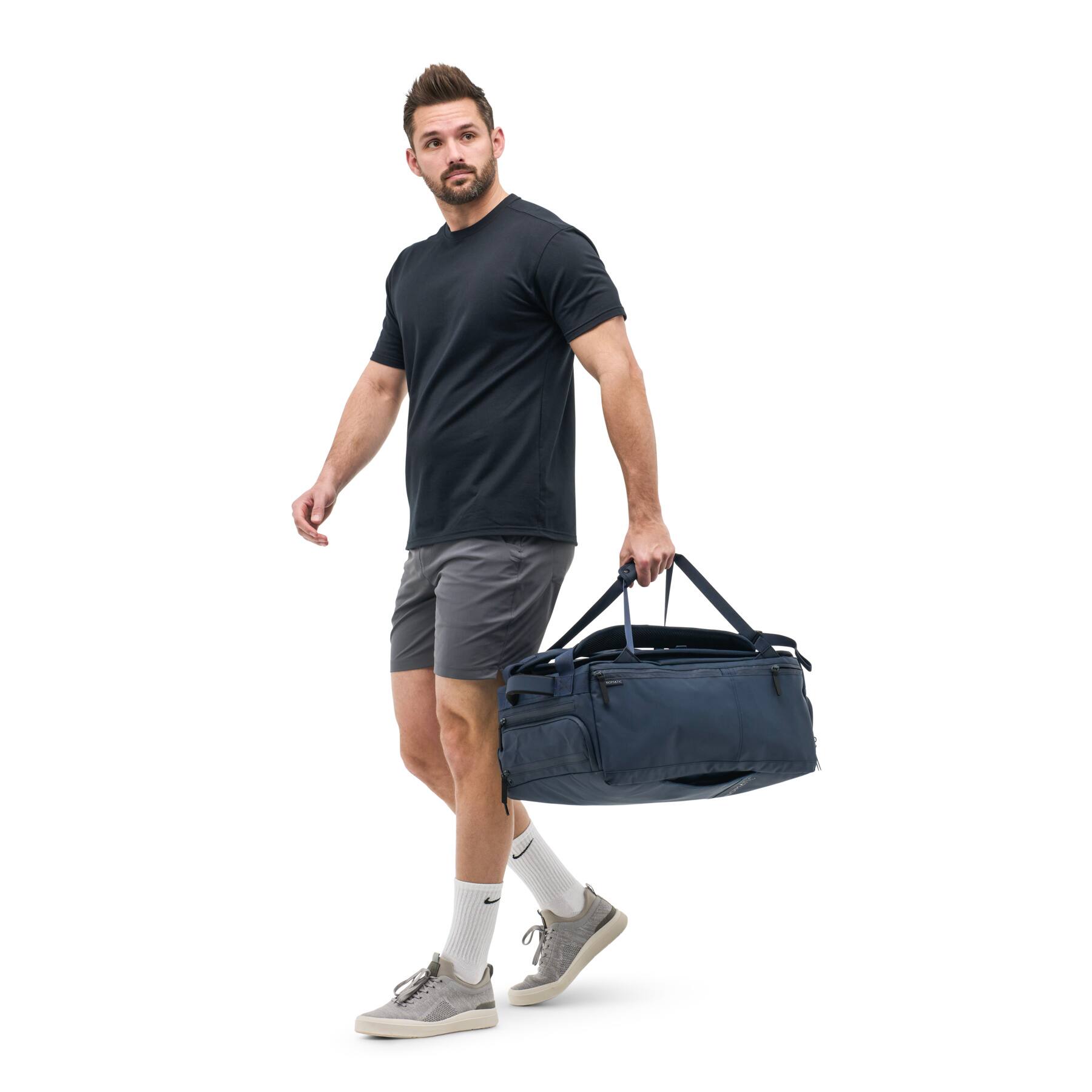 Alt View 2. Nomatic - Travel Bag 40L - Navy.