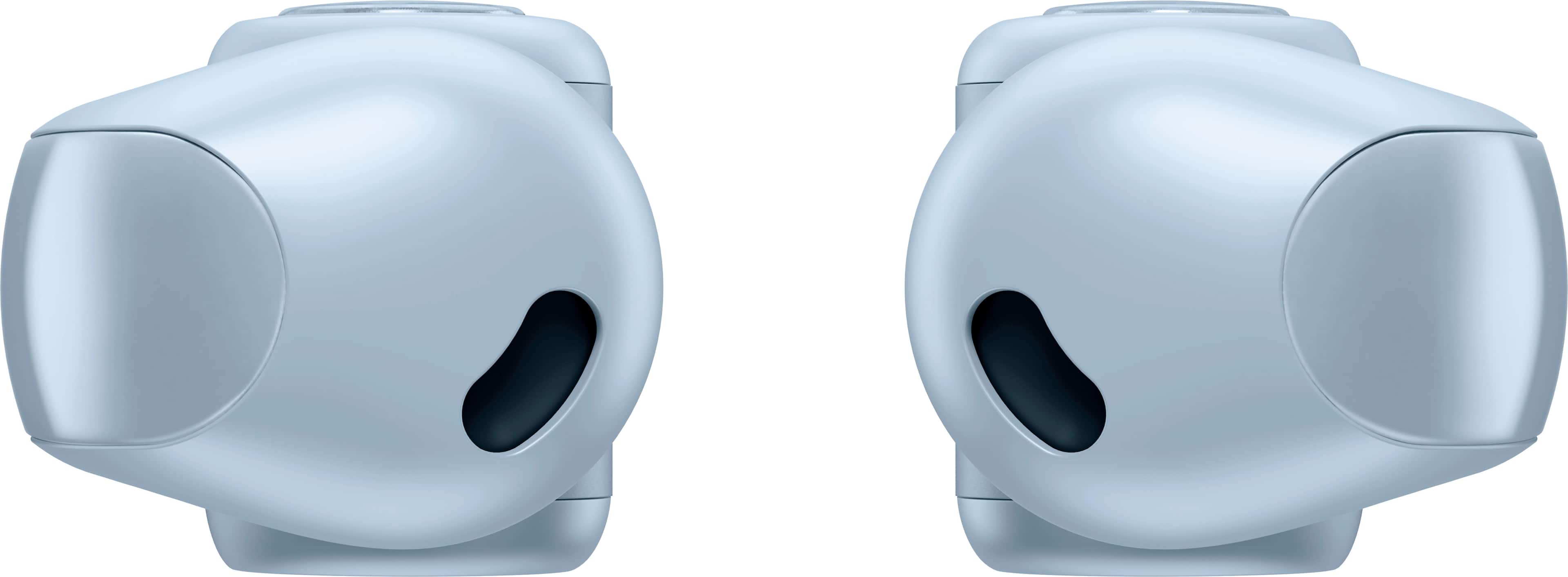 Alt View 17. Bose - Ultra Open-Ear True Wireless Open Earbuds - Moonstone Blue.