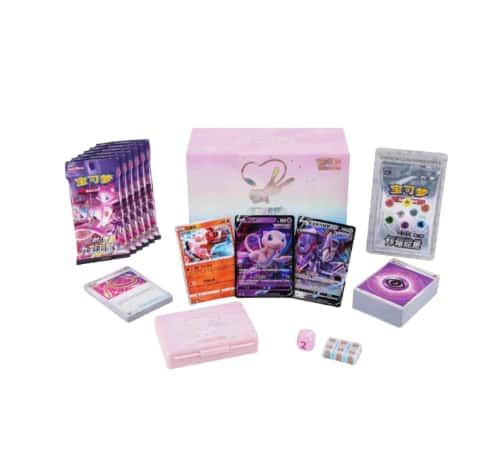 Pokémon - Pokemon Mew "Construction of Advanced" Gift Box (ETB) [S-Chinese]