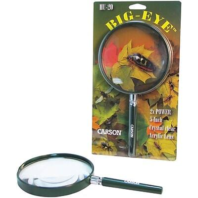 III-20 - DIO-EYE  
CARSON  
2x POWER  
5-Inch Crystal Clear Acrylic Lens  
CARSON