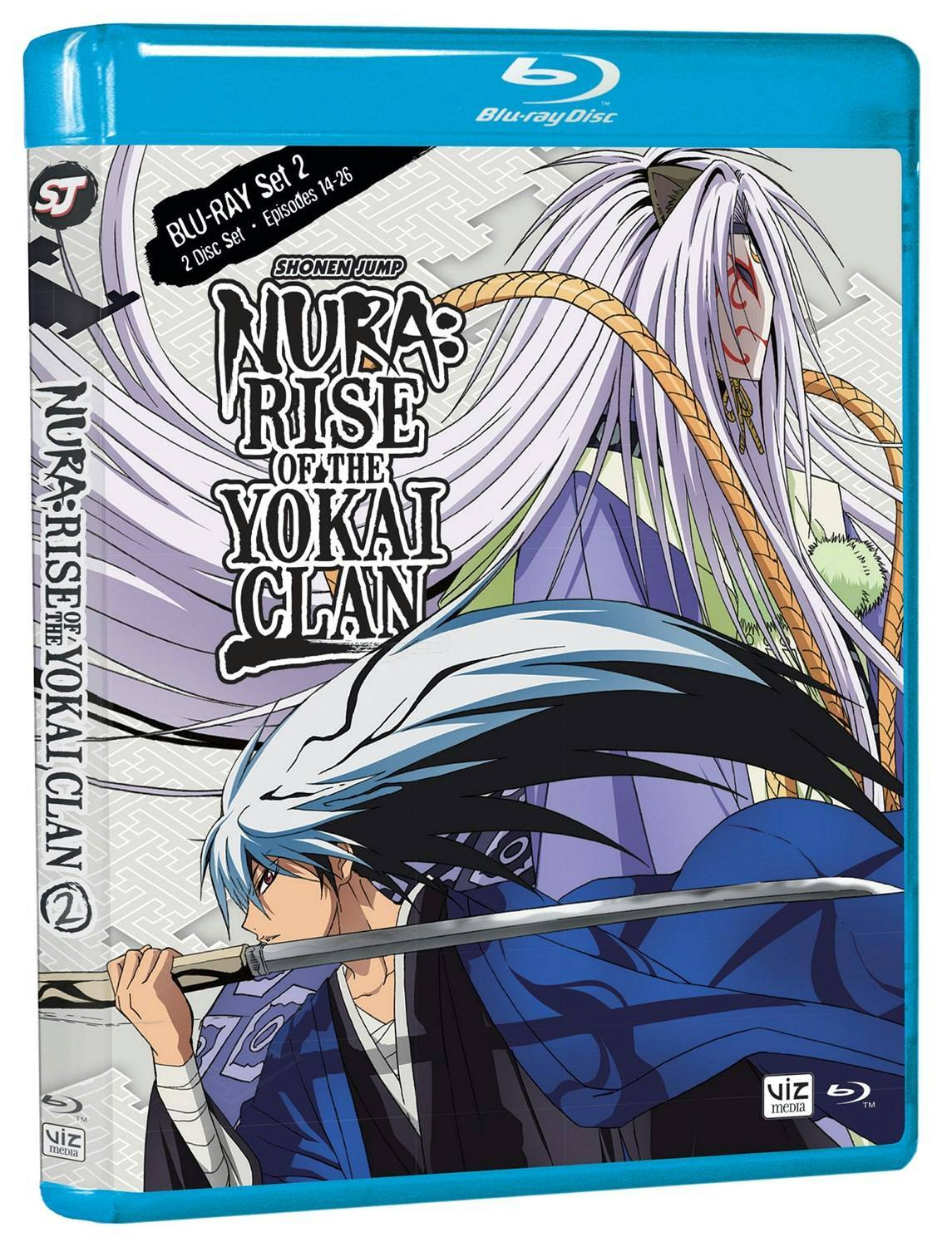 Angle. Nura: Rise of the Yokai Clan Set 2 [Blu-ray].