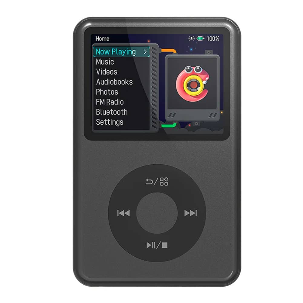 innioasis - Y1 Classic Walkman Lossless MP3 Player - Black