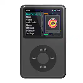 innioasis - Y1 Classic Walkman Lossless MP3 Player - Black