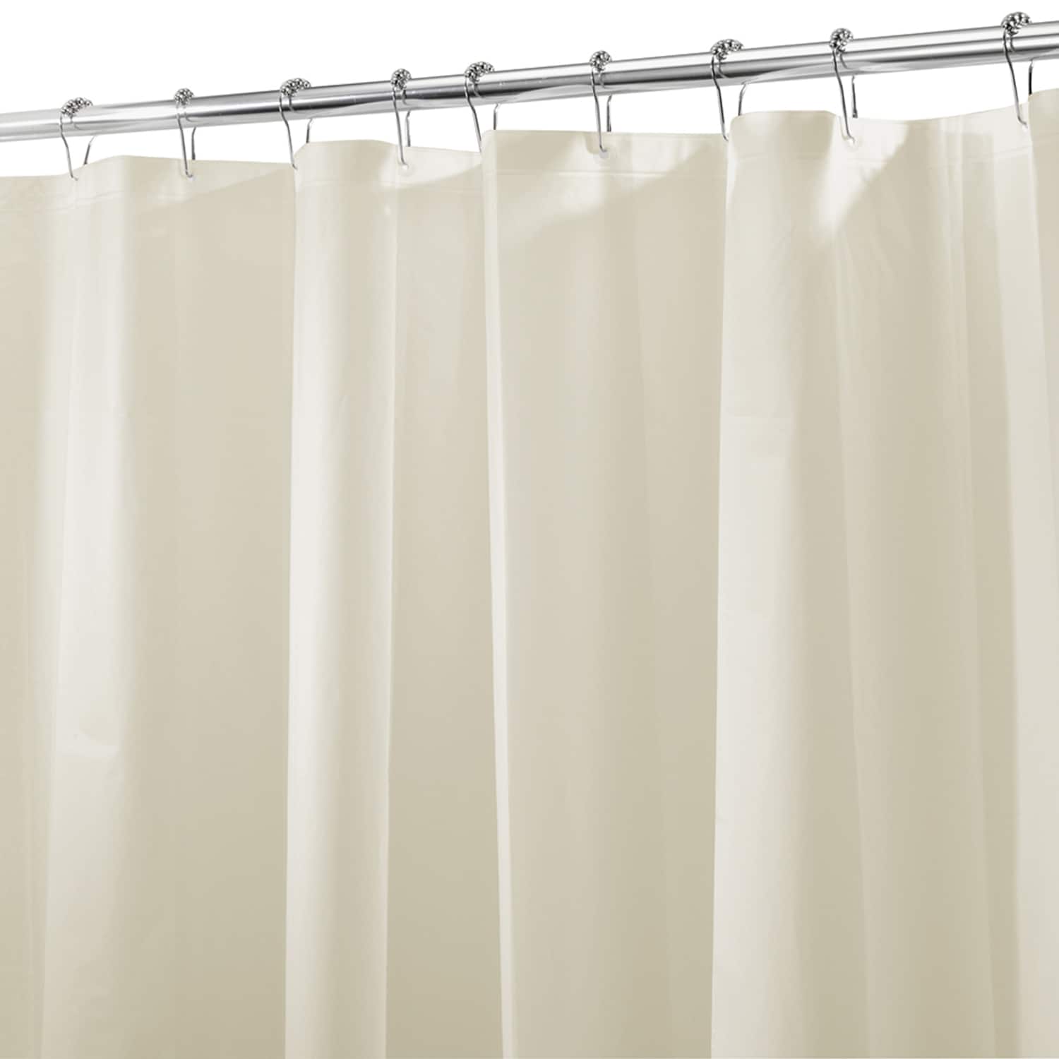 iDesign - 72 in. H X 72 in. W Solid Shower Curtain Liner PEVA - Beige price history on PriceWatchPro