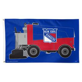 WinCraft - New York Rangers 3' x 5' Single-Sided Deluxe Game Day Flag - Multicolor
