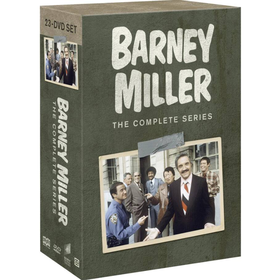 Angle. Barney Miller: The Complete Series   - DVD.