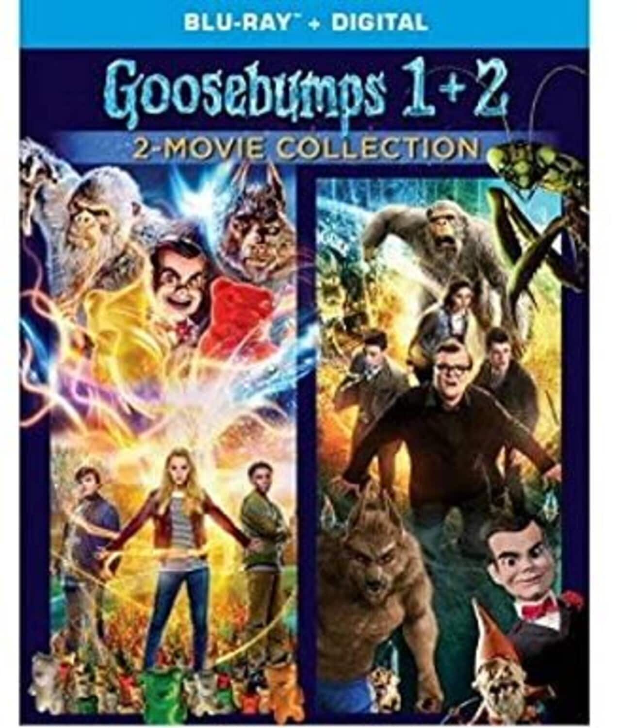 Goosebumps 1 & 2: 2-Movie Collection  - BLU-RAY