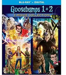 Goosebumps 1 & 2: 2-Movie Collection - BLU-RAY