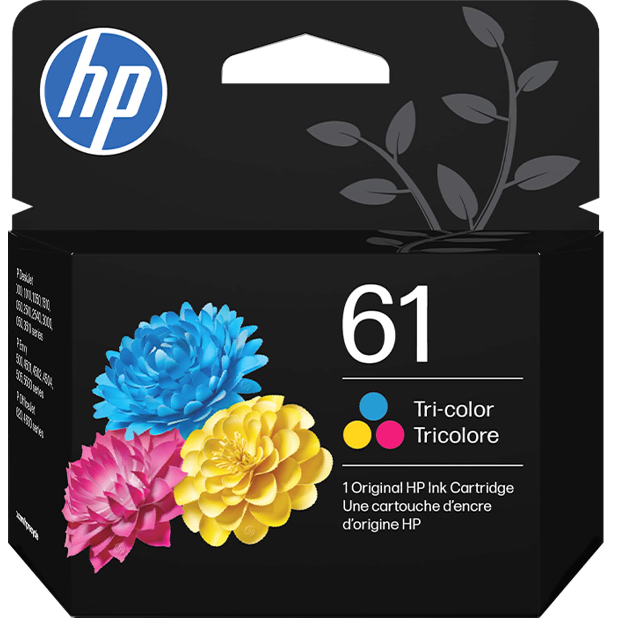 HP - 61 Standard Capacity Ink Cartridge - Tri-Color price history on PriceWatchPro
