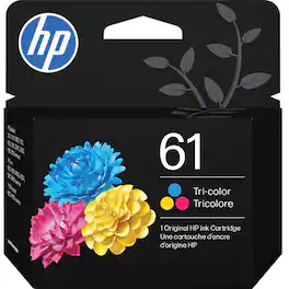 HP - 61 Standard Capacity Ink Cartridge - Tri-Color