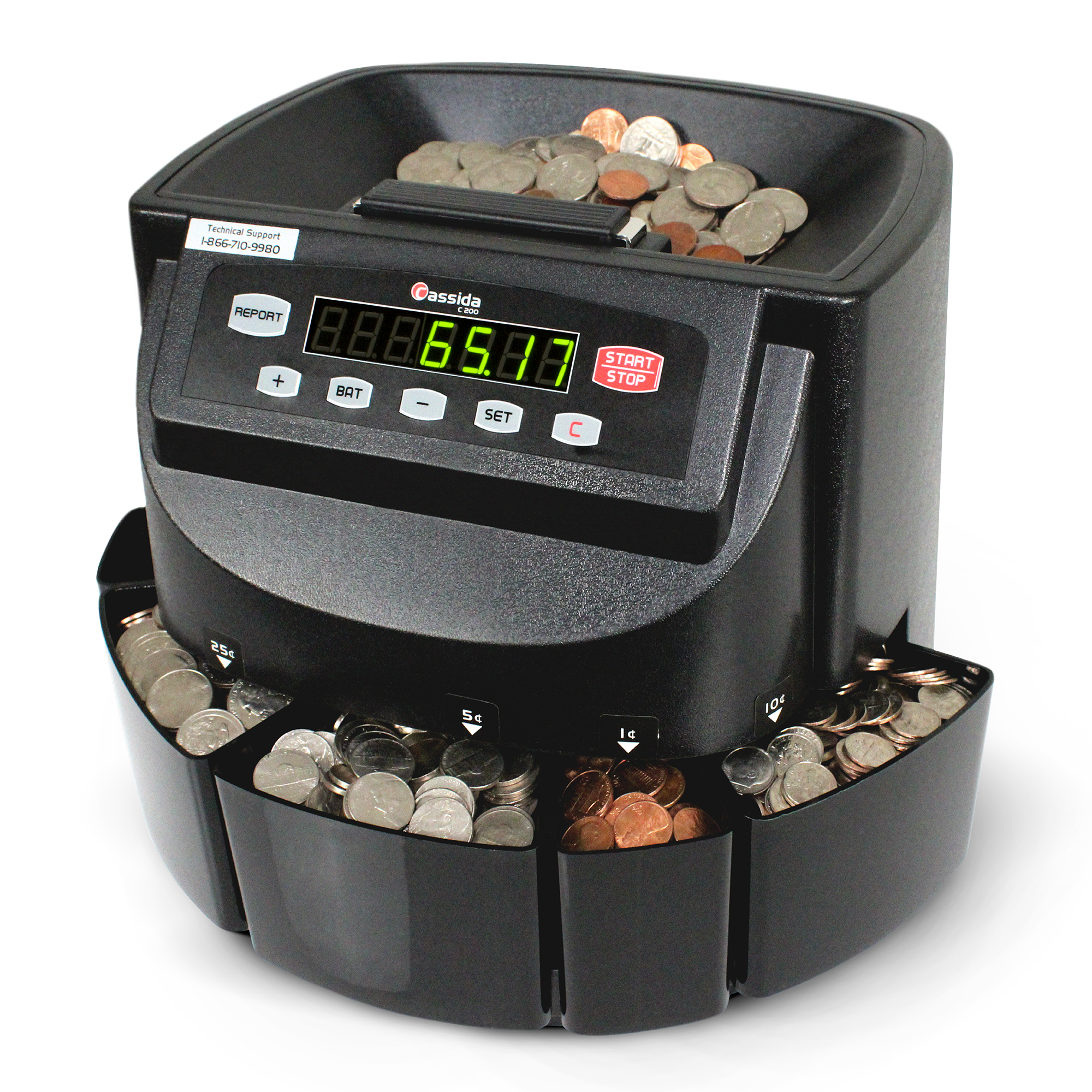 C200 Coin Counter