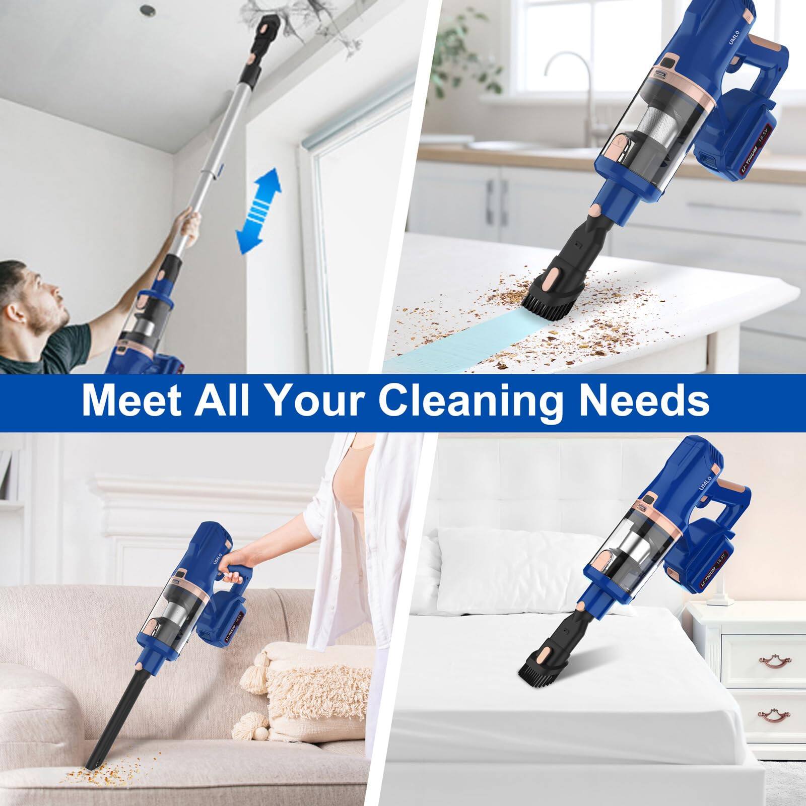 Meet All Your Cleaning Needs