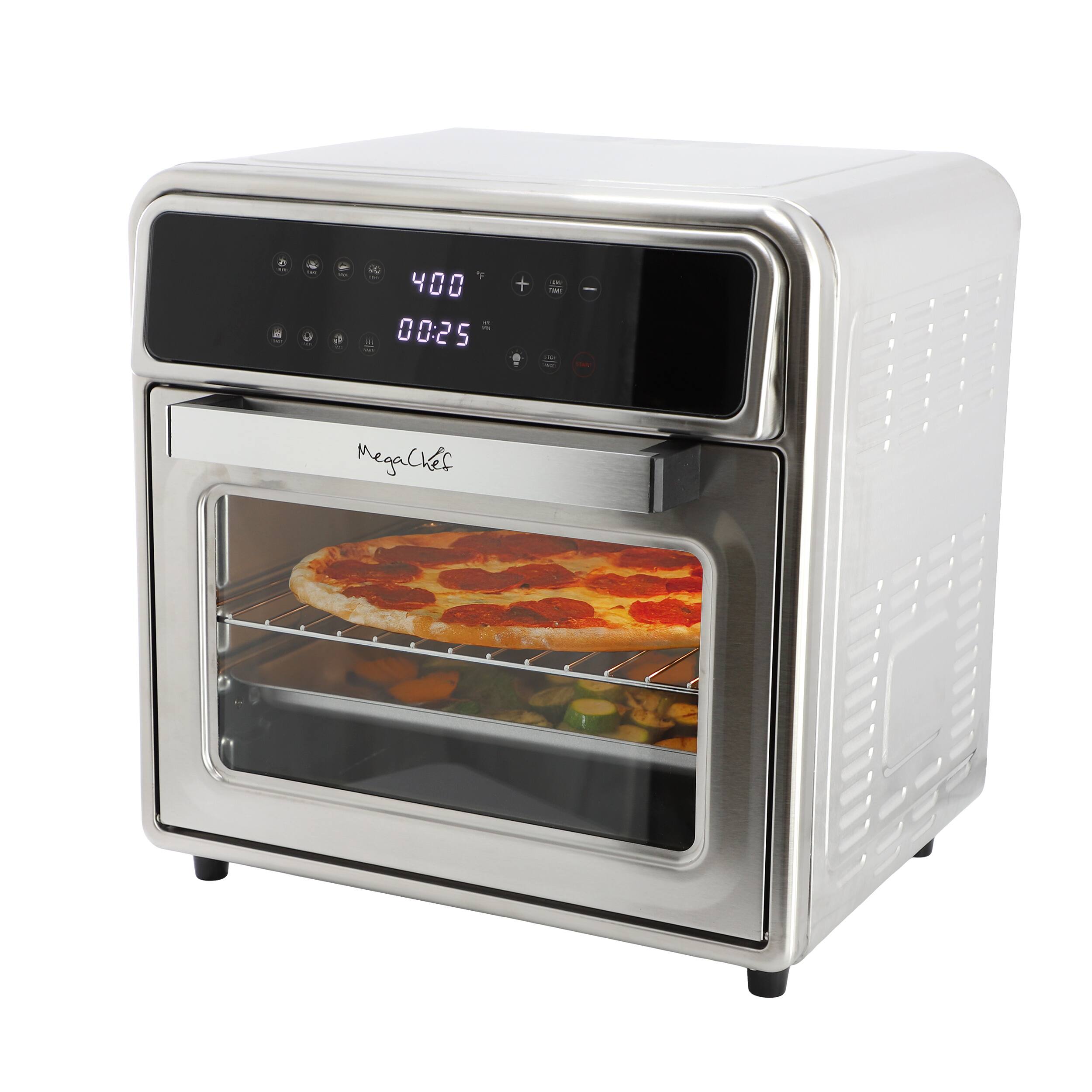 400 00:25 + - MegaChef