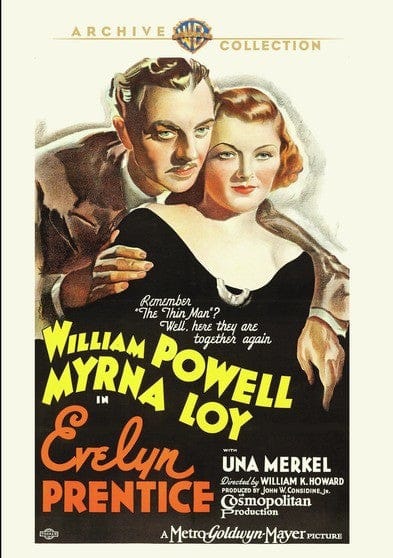 Evelyn Prentice - DVD