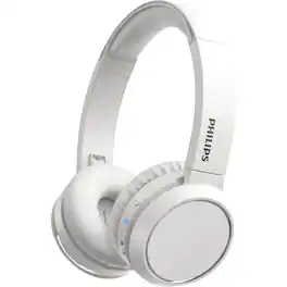 Philips - TAH4205WT Wireless Over-the-head Headphones - White