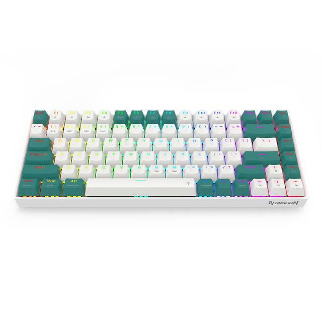 Esc F1 F2 F3 F4 F5 F6 F7 F8 F9 F10 F11 F12 Prsc Pause Chaube a18 00 H I O Hcme TaD W 1 T Y U O P TE 11 1 VI End CaUsLA 16 G H K L PA Shift X V N M C F T Shift o Ctr Win Alt Alt CTI1 REDRAGON