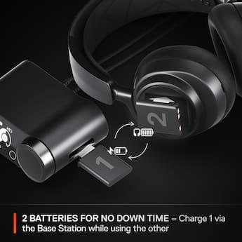 SteelSeries Arctis Nova Pro Wireless Over the Ear Multi Gaming SteelSeries Arctis Nova Pro Wireless Over the Ear Multi Gaming
